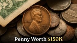 How a 1914-D Lincoln Penny Sold for $150,000 at Auction