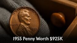 Stunning Discovery: Man Unearths 1955 Lincoln Wheat Penny in Sock Drawer Worth $925,000
