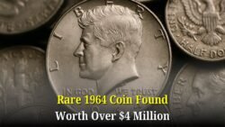 1964 Kennedy Half Dollar Skyrockets to $4.5 Million: A Rare Coin Treasure