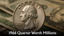Could This Rare 1966 Washington Quarter Be Your $20 Million Windfall?