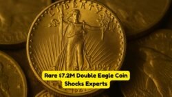 Collectors’ Dream Realized: Rare Double Eagle Coin Valued at $7.2M Unearthed