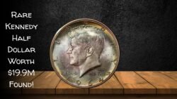 Discover the Kennedy Half Dollar Worth a Stunning $19.9 Million – Your Ticket to Instant Wealth?