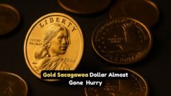 Collectors in a Frenzy as Limited Gold Sacagawea Dollar Almost Sold Out