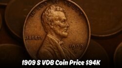 1909-S VDB Penny Skyrockets to $94,000 Amidst New Penny Ban Market Shake-Up