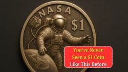 Discover Why NASA’s $1 Coin with Space Design is 2025’s Must-Have Collectible
