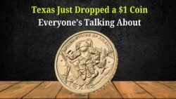 Texas $1 Spacewalk Coin Sparks Frenzy: Collectors Pay Big Markups
