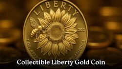 Sunflower & Bee Gold Coin: The New American Liberty Sensation Flying Off Shelves