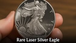 Collector Market Buzzing: First Laser Engraved Silver Eagle Coin Makes Historic Debut