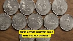 Discover the 10 Rare State Quarters Now Worth Billions