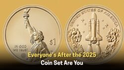 U.S. Mint Releases 2025 Innovation Coin Set — Collectors Scramble to Buy!