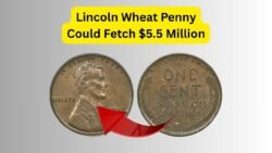 Could This Rare Lincoln Wheat Penny Fetch an Astonishing $5.5 Million?