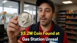Stunning Find: Clerk Discovers Rare Kennedy Half Dollar Worth $3.21 Million in Change