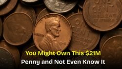Lincoln Wheat Penny Shocks the Coin World with $21 Million Valuation