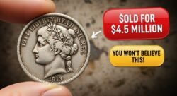 1913 Liberty Head Nickel Sells for Shocking $4.5 Million