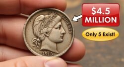 1913 Nickel Sells for $4.5 Million – Only 5 Exist