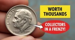 1987 Dime Sends Collectors into Frenzy – This Coin Could Be Worth Thousands