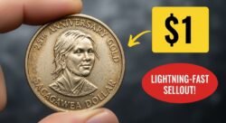 25th Anniversary Gold Sacagawea Dollar Vanishes From Shelves — Collectors Shocked at Lightning-Fast Sellout!
