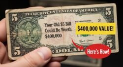 Your Old $5 Bill Could Be Worth $400,000 – Here’s How