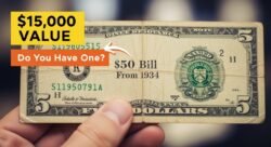 Rare $50 Bill From 1934 Is Selling for $15,000 – Do You Have One in Your Wallet?