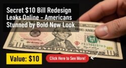 Secret $10 Bill Redesign Leaks Online – Americans Stunned by Bold New Look