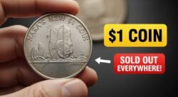 NASA’s New $1 Coin Has Sold Out Everywhere – Collectors Are Paying 10x the Price Already