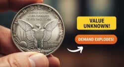 Limited Edition Laser-Engraved Silver Eagle Coin Released — Demand Explodes as Collectors Scramble to Secure One Before It’s Gone!