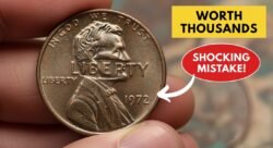 Shocking 1972 Penny Error: Doubling Mistake Turns Ordinary Coin Into a Treasure Worth Thousands