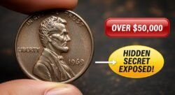 Experts Expose the Hidden Secret Behind the 1969-S Penny Now Selling for Over $50,000