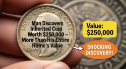 Man Discovers Inherited Coin Worth $250,000 – More Than His Entire Home’s Value