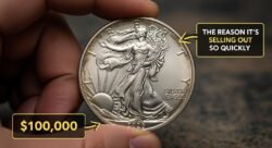 U.S. Mint Website Crashes After 2025 Silver Eagle Launch – The Reason It’s Selling Out So Quickly
