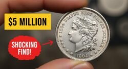 Rare 1804 Silver Dollar Unearthed, Could Fetch $5 Million at Auction