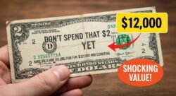 Don’t Spend That $2 Yet – Rare Bills Are Selling for $12,000 and Counting