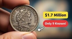 1894‑S Barber Dime Just Sold for $1.7 Million – Only 9 Known