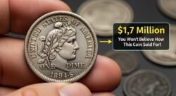 Ultra-Rare 1894-S Barber Dime Sells for $1.7 Million at Auction