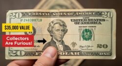 You Won’t Believe This $20 Bill’s Secret Error That Skyrocketed Its Value to $35,000 – Collectors Are Furious