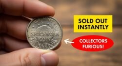 U.S. Mint’s Spacewalk Coin Sells Out Instantly – Collectors Furious They Missed It