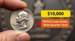 TikTok Craze Sends This Rare Quarter Viral – Now Worth $10,000