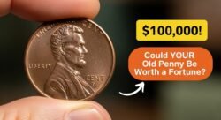 US Mint Considering Ending Penny Production — Your Old Lincoln Cent Could Be Worth More Than $100,000!